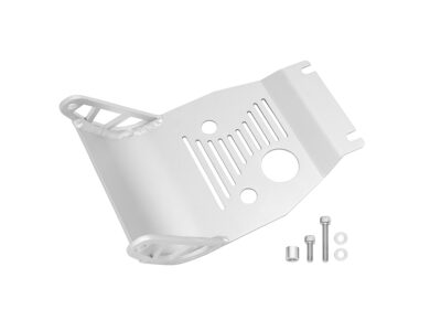 Skid Plate, Silver - KLX110