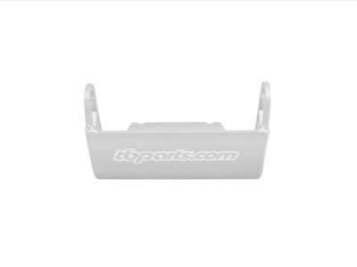 Skid Plate, Silver - KLX110