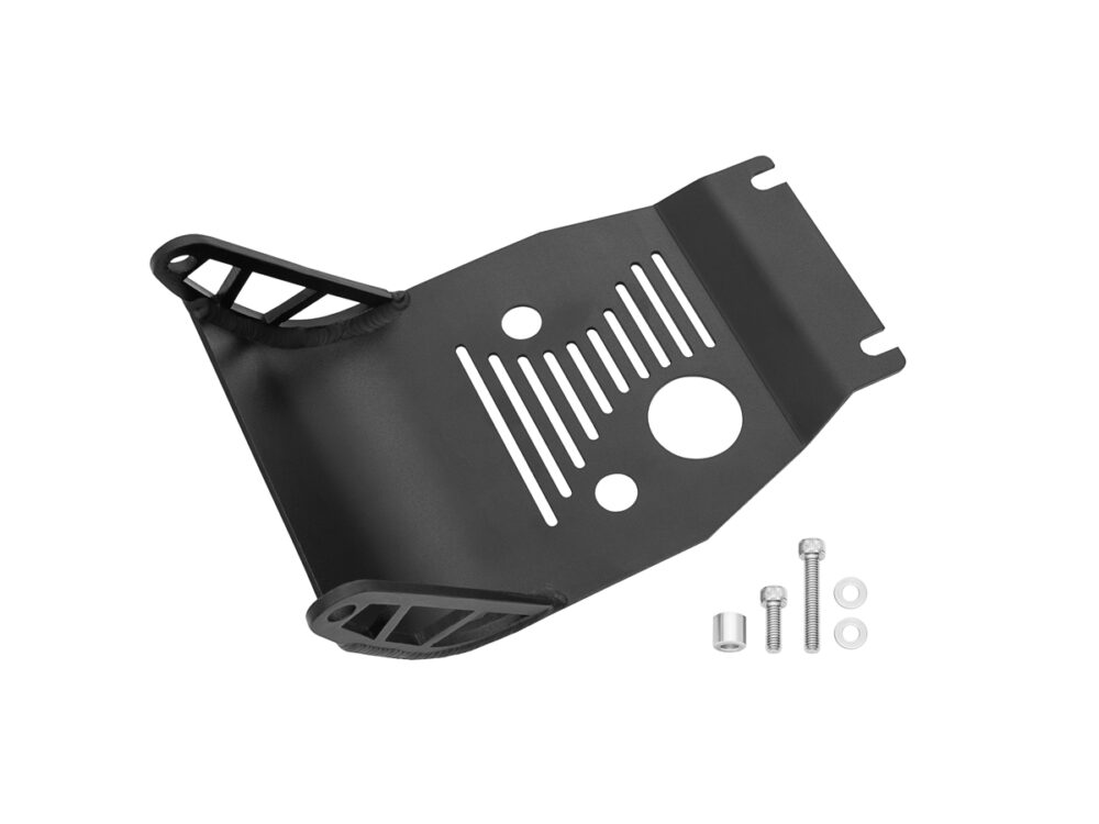 Skid Plate, Black - KLX110