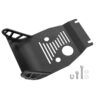 Skid Plate, Black - KLX110