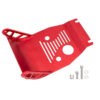 Skid Plate, Red - KLX110