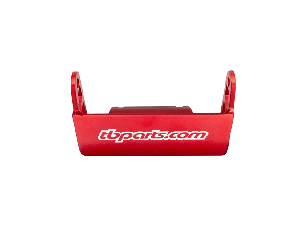 Skid Plate, Red - KLX110