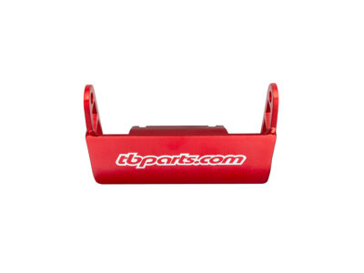 Skid Plate, Red - KLX110