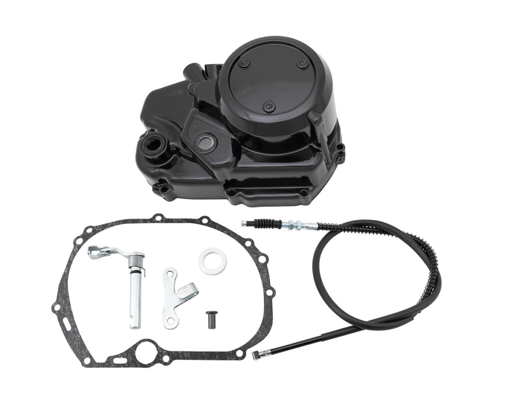 Manual Clutch, Black - All KLX110