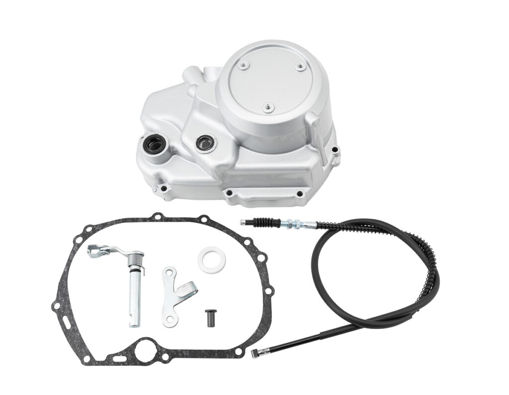 Manual Clutch, Silver - All KLX110