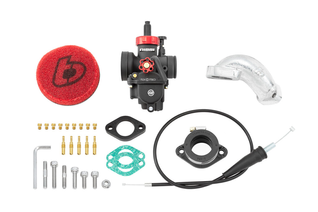 Carb Kit, PE24 - KLX110 Race Head