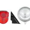 Reproduction Headlight & Tail light/bracket Assembly - Z50 K3-78