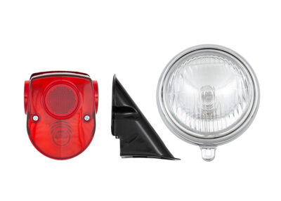 Reproduction Headlight & Tail light/bracket Assembly - Z50 K3-78