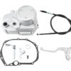 Manual Clutch Kit, Silver w/Silver lever - KLX110