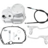 Manual Clutch Kit, Silver w/silver Levers - KLX110