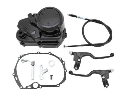 Manual Clutch Kit, Black w/Black Levers - KLX110