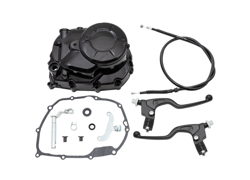 Manual Clutch Kit w/Black levers - CRF110