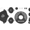 Billet Dress up Kit, Black - KLX110 2010+