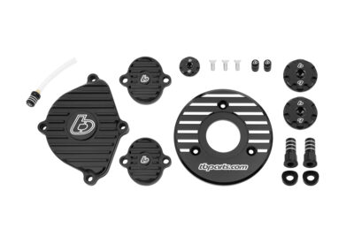 Billet Dress up Kit, Black - KLX110 2010+