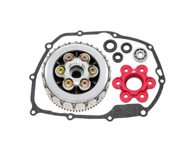 Performance Clutch Assy, 5 Plate w/Billet Top Lift Plate, Bearing, Gasket & oil seal kit - All CRF110