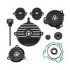 Billet Dress Up Kit, Black - KLX140