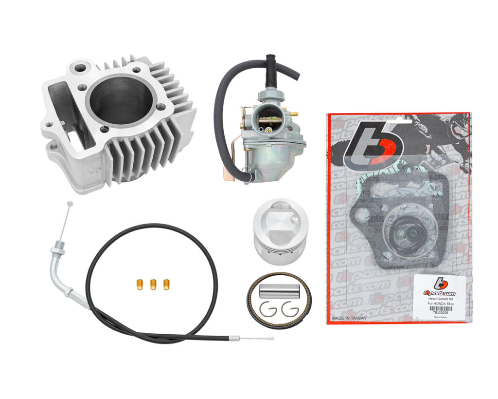 88cc Big Bore & carb kit - z50 79-81