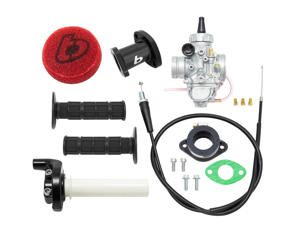 Carb Kit, VM26 & Throttle - KLX140