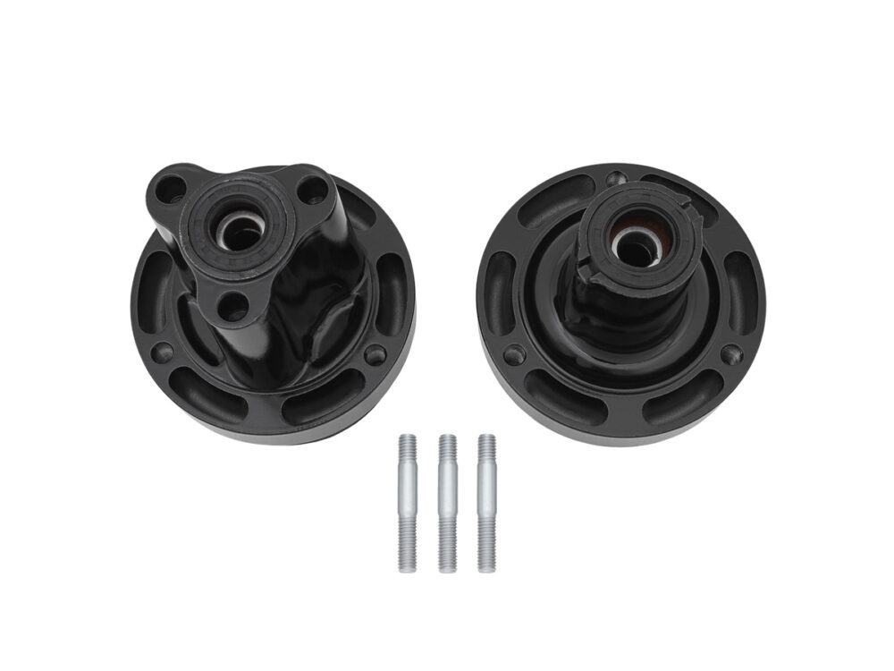 Wheel Hub Set, Black - Z50R 1980+