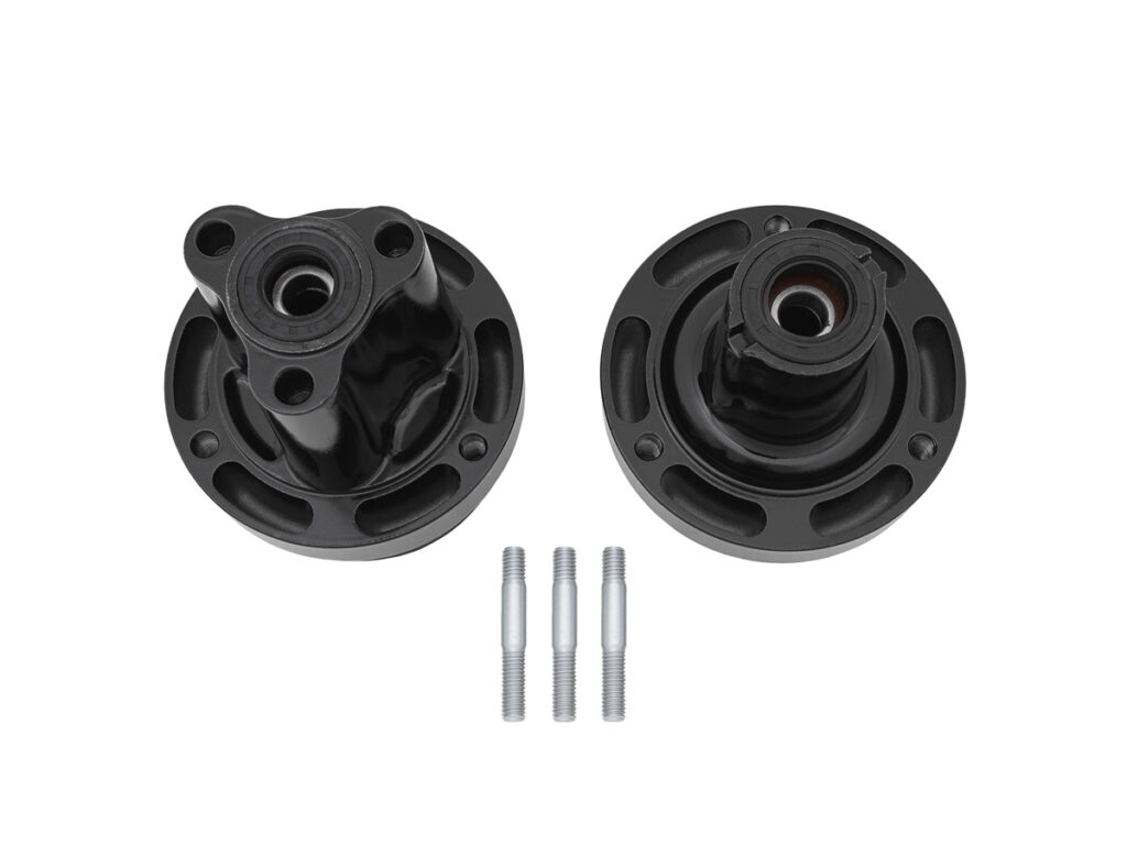 Wheel Hub Set, Black - Z50R 1980+