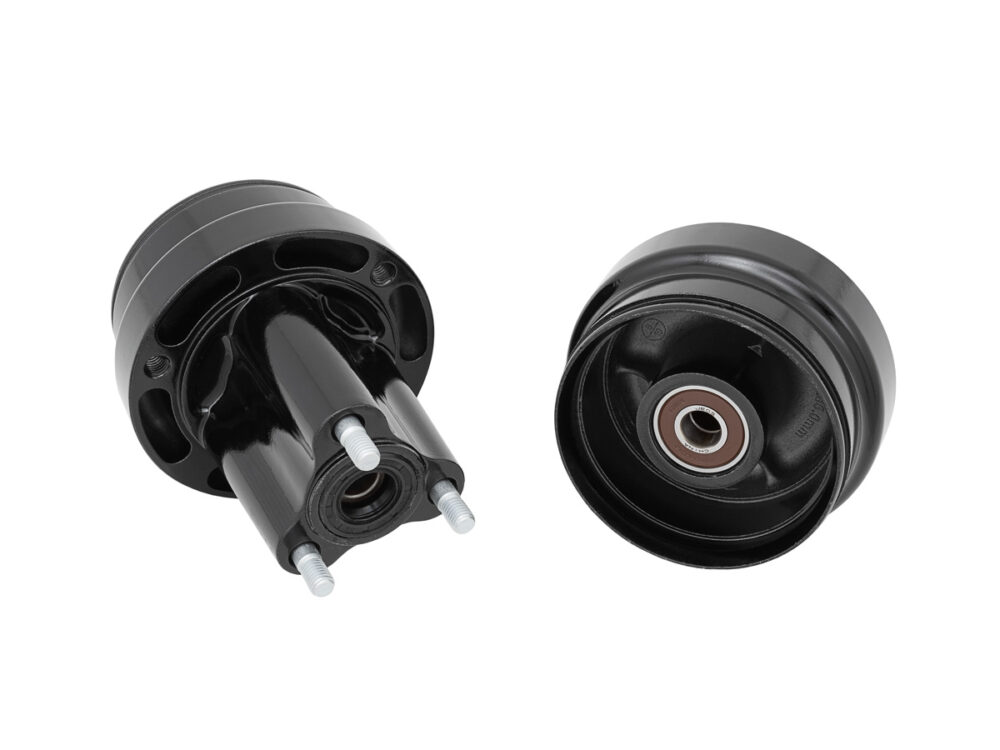 Wheel Hub Set, Black - Z50R 1980+