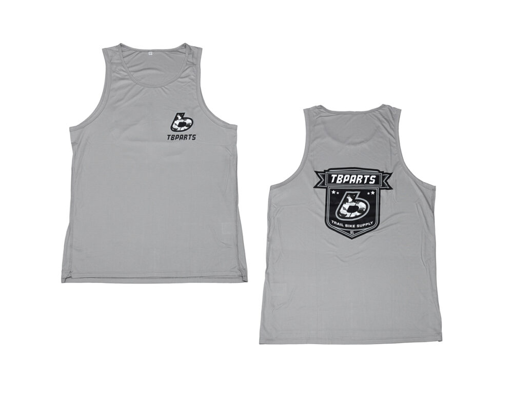 TB Tank Top, Gray