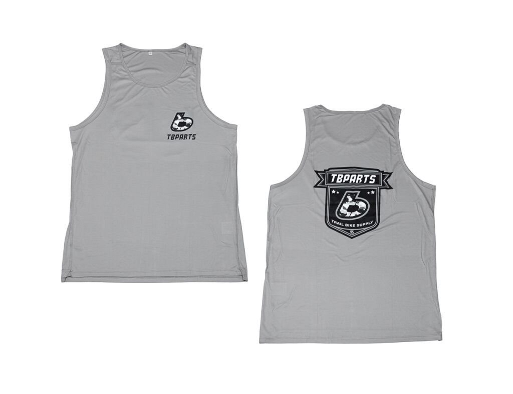 TB Tank Top, Gray