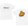 TB T-Shirt, Crispy Pizza - White