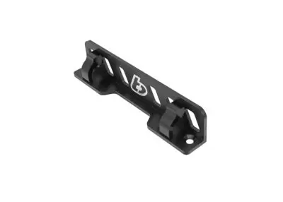 Brake Hose Holder, Rear, Black CNC Billet - KLX140