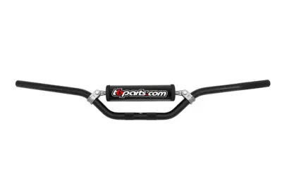 Handlebar, Black, low Rise 7/8"