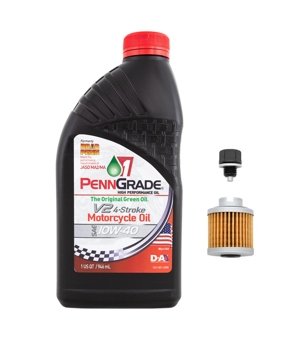 Oil Change Kit - Daytona