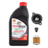 Oil Change Kit With Black Oil Cover - Daytona