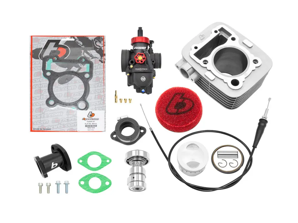 170cc Bore kit, Cam, & Nibbi Carb Kit - KLX140