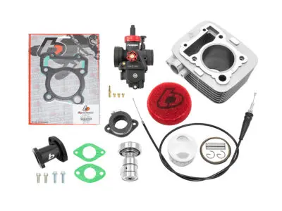 170cc Bore kit, Cam, & PE24 Nibbi Carb Kit - KLX140