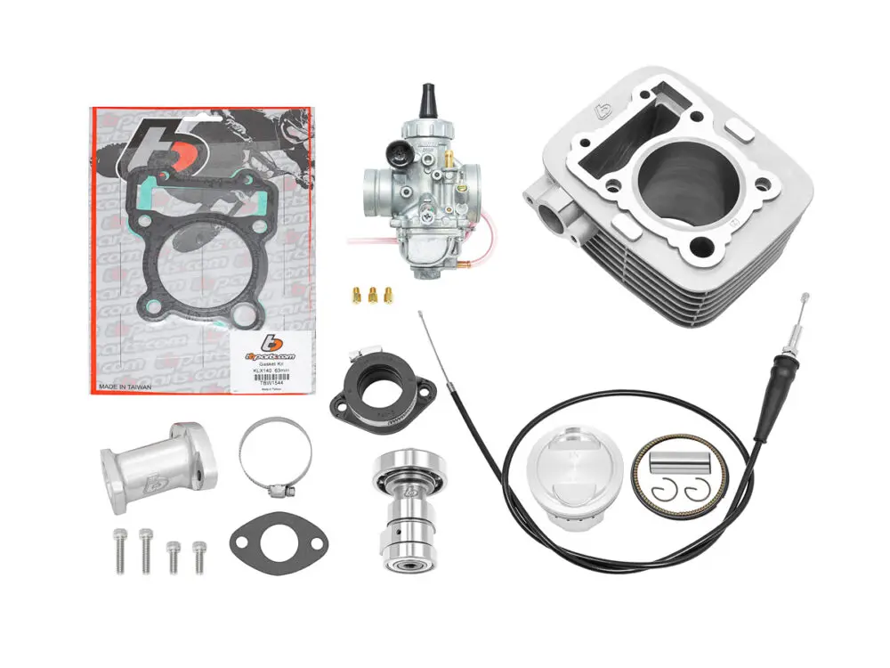 170cc Forged Bore kit, Cam, & VM26 Carb Kit - KLX140