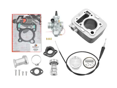 170cc Forged Bore kit, Cam, & VM26 Carb Kit - KLX140