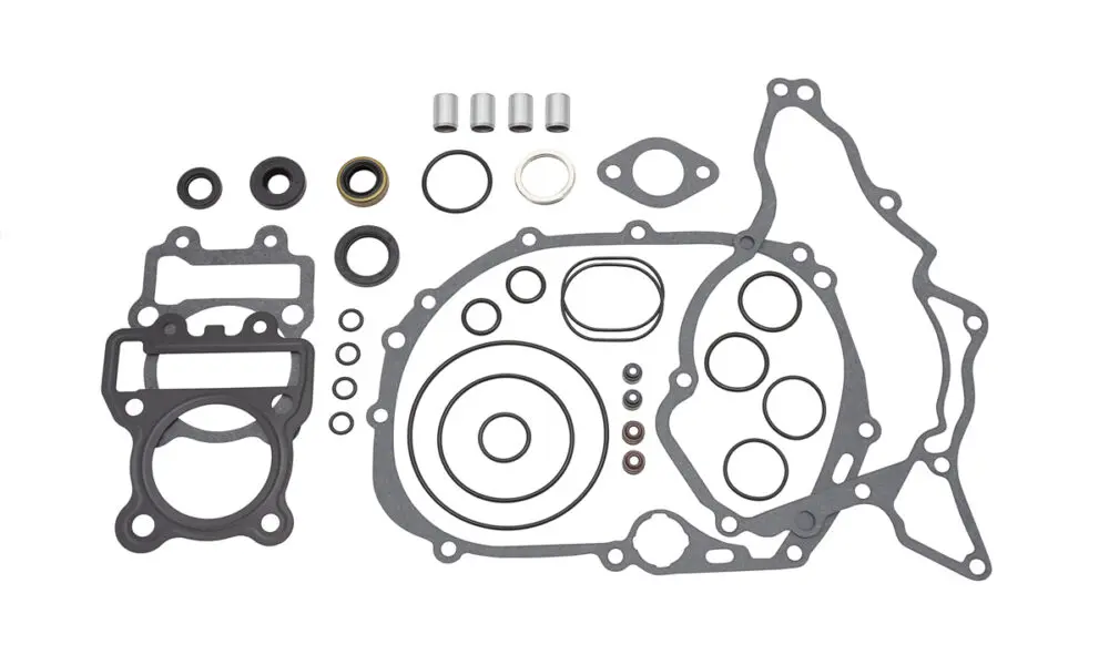 Complete Gasket, O-Ring, Oil Seal Kit, & Dowels, 143cc/60mm KLX110