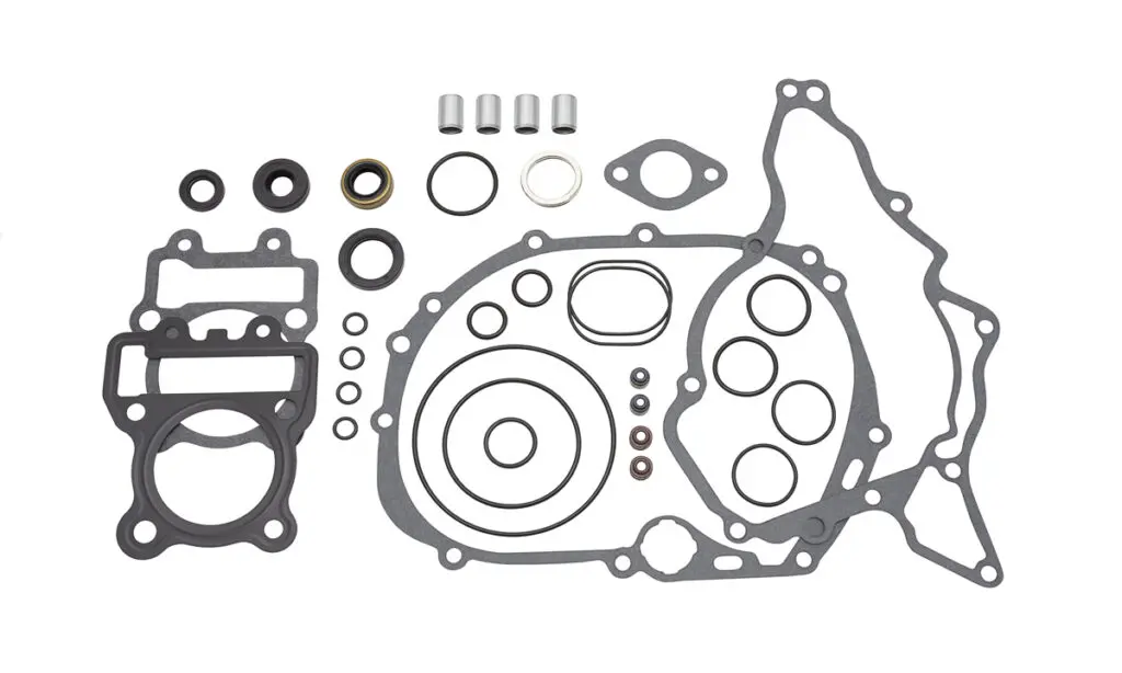 Complete Gasket, O-Ring, Oil Seal Kit, & Dowels, 143cc/60mm KLX110