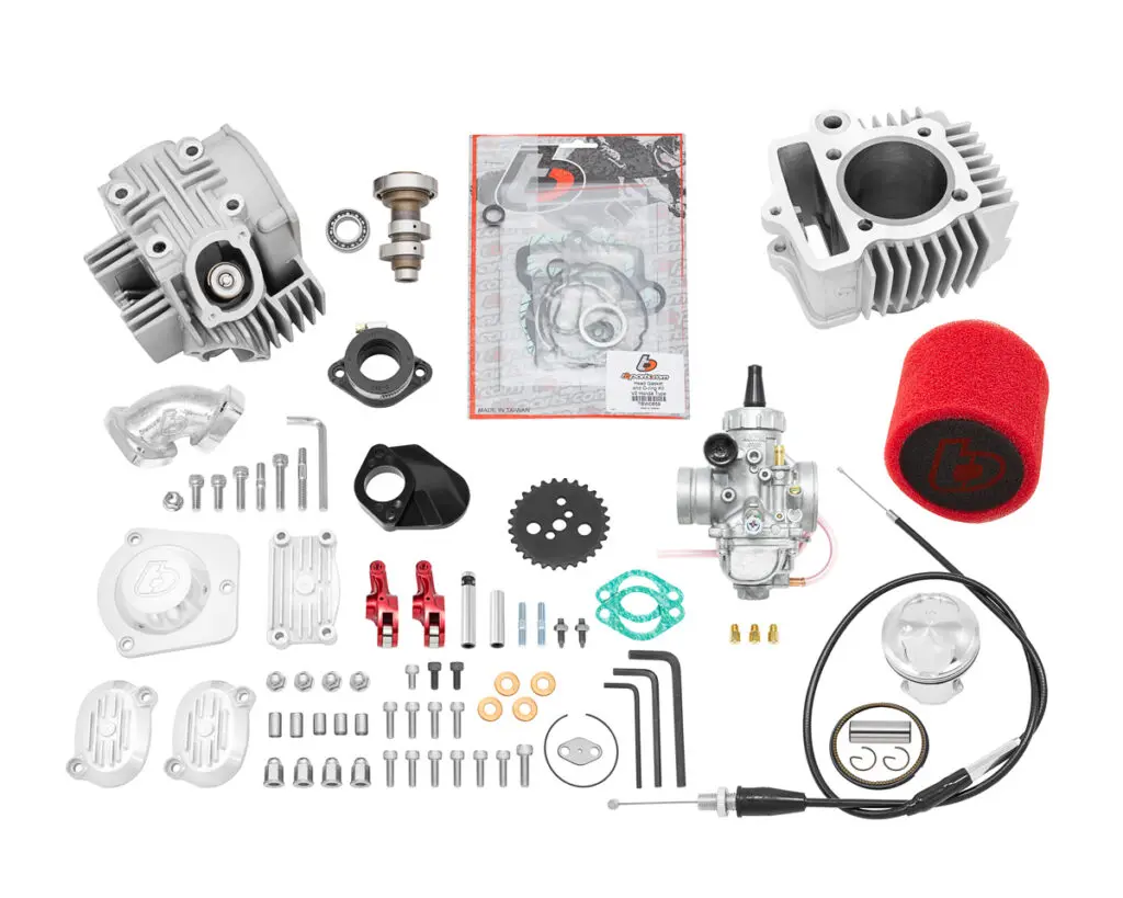 TB V2 88cc Big Bore Kit & VM26 Carb/Kit – Honda 50cc & 70cc 1982+