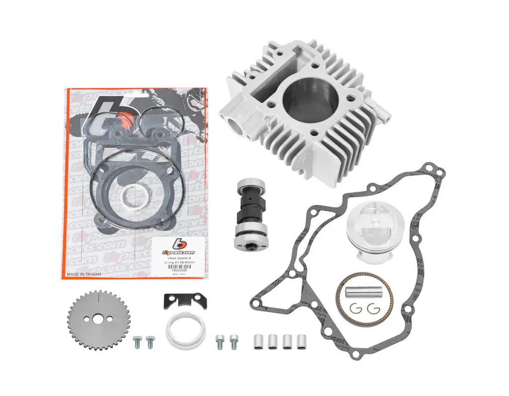 143cc Big Bore w/Stage 2 cam kit - KLX110 2010-2016