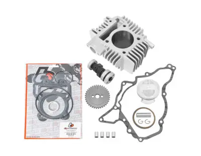 143cc Big Bore w/Stage 2 cam kit - KLX110 2002-2009