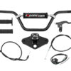 TB Handlebar Kit, Black - Z50 1988+