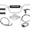 TB Handlebar Kit, Silver - Z50 1988+