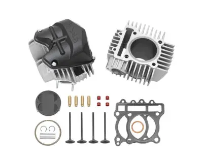 212cc bore kit, Stainless Valve kit, Cylinder head - Daytona 190