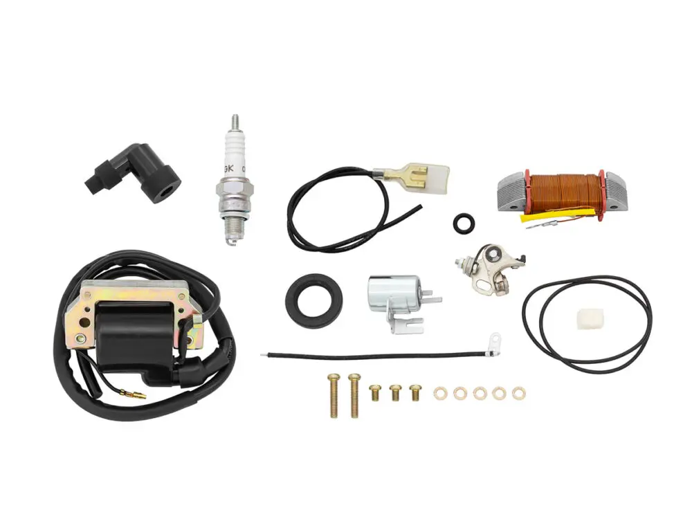 Wire Kit, Z50 80-81