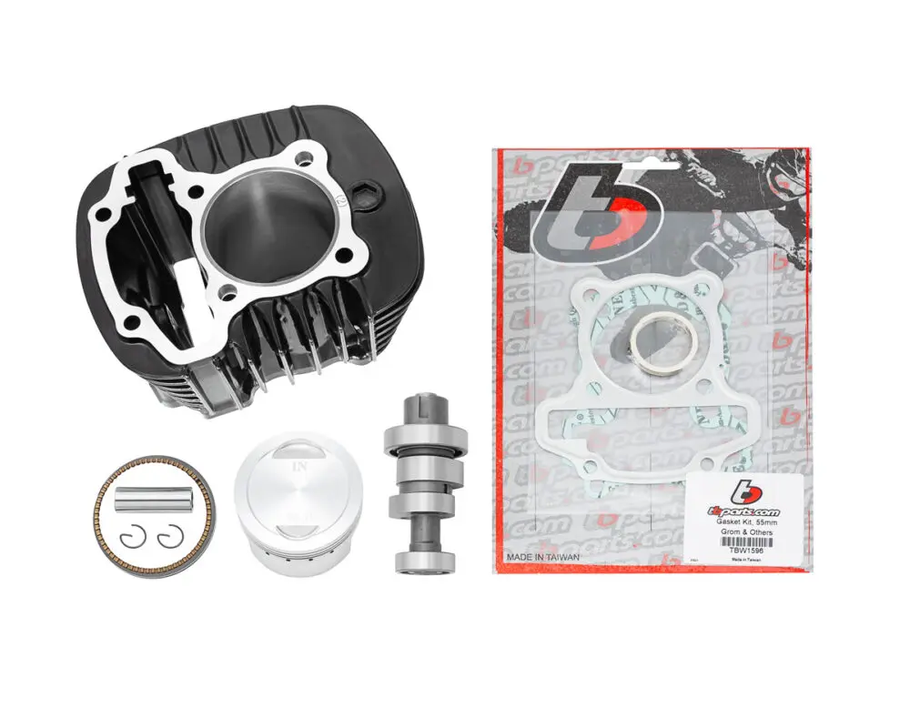 TB 149cc Big Bore Kit, 55mm Forged Piston, & Cam – 2022+ Grom/Monkey125