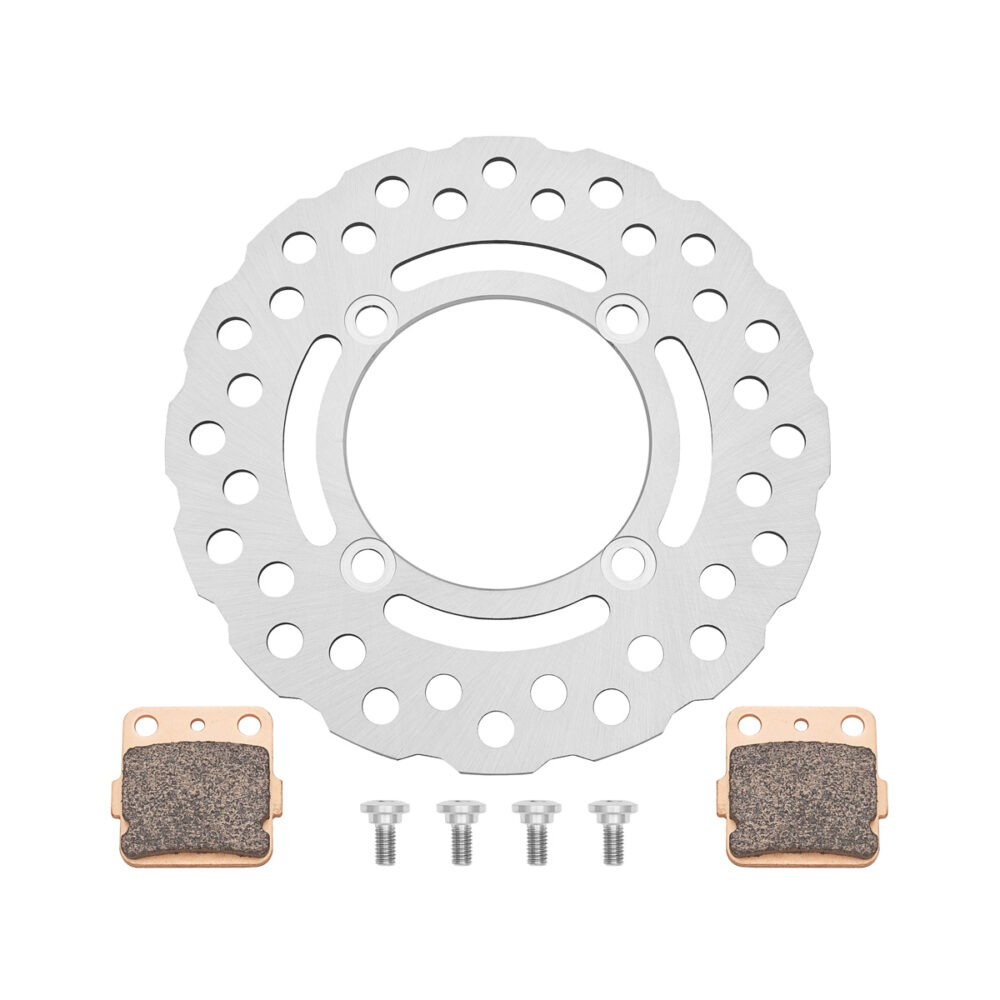 Rear Brake Pad/Rotor Kit - KLX140