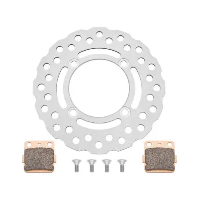 Rear Brake Pad/Rotor Kit - KLX140