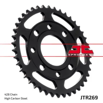 JT Sprocket, Rear, 40T - ST90