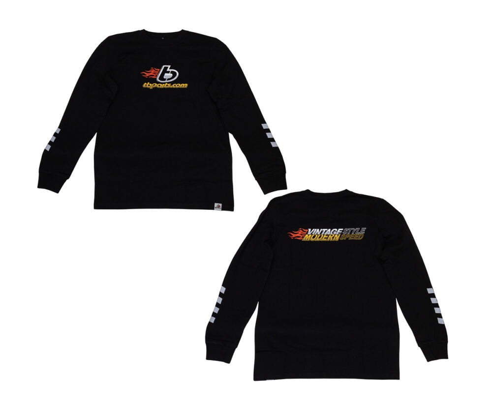 TB Black Long Sleeve Shirt